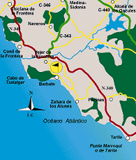 Dehesa Travel Map