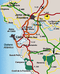 Montecastillo GC Travel Map