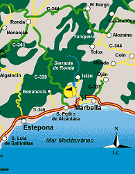 La Quinta Travel Map