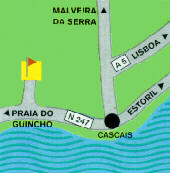 Quinta da Marinha Travel Map