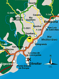 Valderrama Travel Map