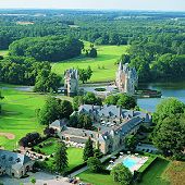 Cottages de la Bretesche offers Unlimited Golf packages