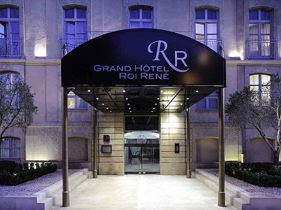 Grand Hotel Roi Rene Aix-en-Provence