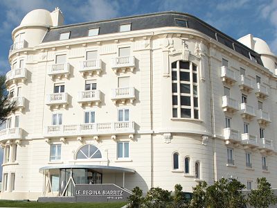 Le Régina Biarritz Hotel and Spa