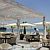 Shimmers, located at Madinat Jumeirah's private beach, serves Greek cuisine 