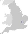 Hertfordshire Map