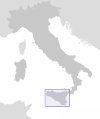 Sicily Map