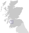 Ayrshire Map