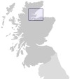 Inverness-shire Map